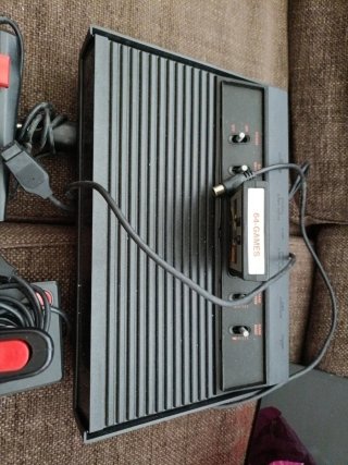 Consola Atari 2600 Video Game System