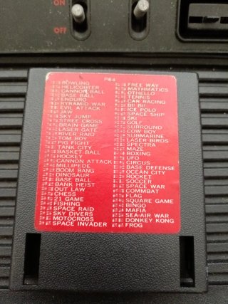Consola Atari 2600 Video Game System