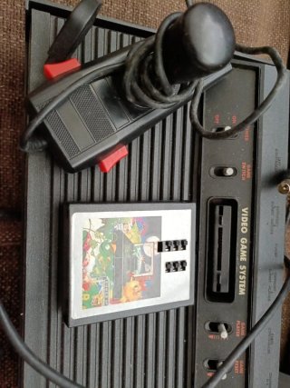 Consola Atari 2600 Video Game System