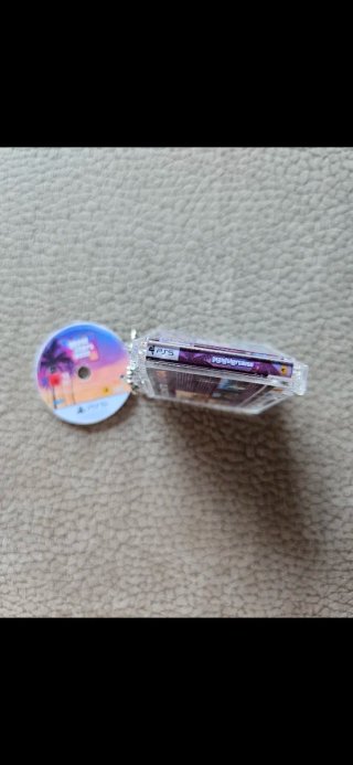 Grand Theft Auto VI mini cd NFC keychain