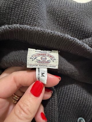 Jersey Armani Jeans Gris Talla M