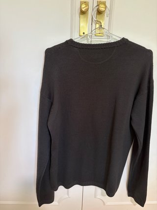 Jersey Armani Jeans Gris Talla M