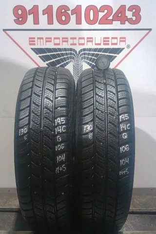 195 14C Q CONITNENTAL RUEDA AL 90% VIDA UTIL