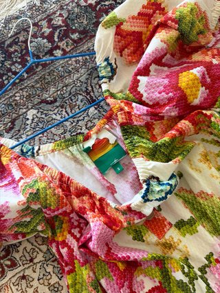 Vestido Farm Rio floral talla única