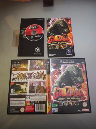 Godzilla Destroy All Monsters Melee GameCube