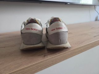 New Balance 237 Grigio/Blu Taglia 44.5