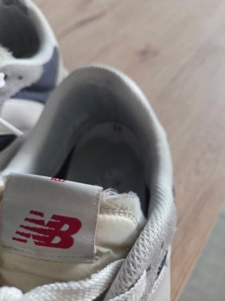 New Balance 237 Grigio/Blu Taglia 44.5