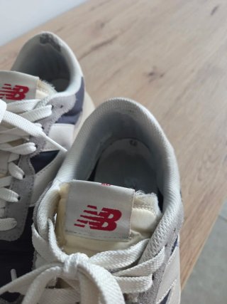 New Balance 237 Grigio/Blu Taglia 44.5