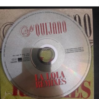 Café Quijano - La Lola Remixes CD Single 1999