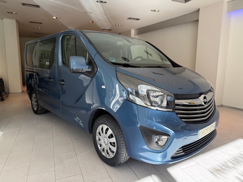 Opel Vivaro 9 plazas 2017 - foto 1
