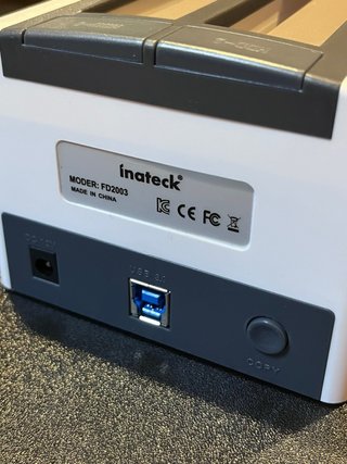 Base conexión Inateck USB 3.0 a SATA