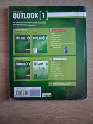 Burlington Outlook Bach 1 (Pack de dos libros).