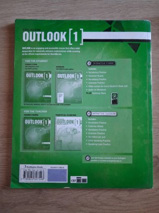 Burlington Outlook Bach 1 (Pack de dos libros).