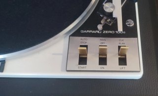 Tocadiscos Garrard Zero 100c