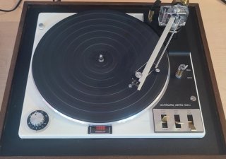 Tocadiscos Garrard Zero 100c