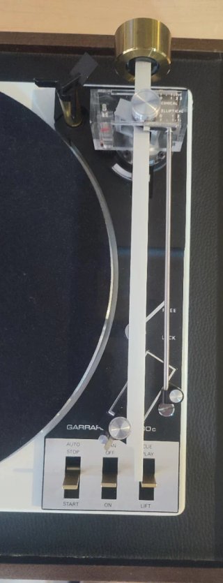 Tocadiscos Garrard Zero 100c