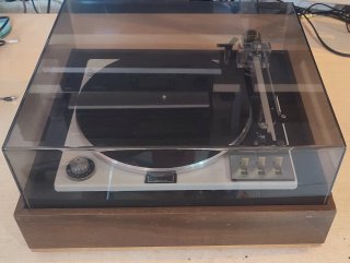 Tocadiscos Garrard Zero 100c