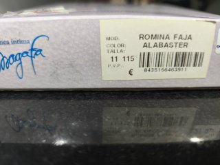 Faja Pantalón Magafa Beige Talla 11/115