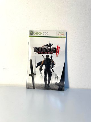🇮🇹 Ninja Gaiden 2 Xbox 360 Italiano