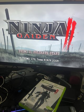 🇮🇹 Ninja Gaiden 2 Xbox 360 Italiano