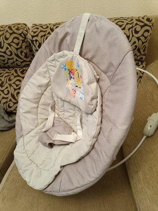 Hamaca Trona ( 2 en 1 )Marca Asalvo
