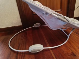 Hamaca Trona ( 2 en 1 )Marca Asalvo