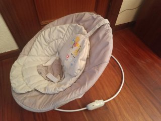 Hamaca Trona ( 2 en 1 )Marca Asalvo