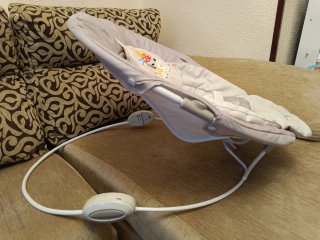 Hamaca Trona ( 2 en 1 )Marca Asalvo