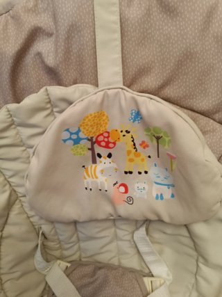 Hamaca Trona ( 2 en 1 )Marca Asalvo