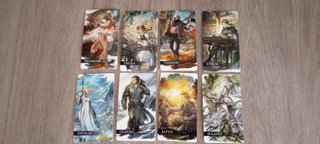 Cartas Octopath Traveler Nintendo Switch