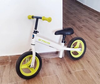 Bicicleta Btwin sin pedales