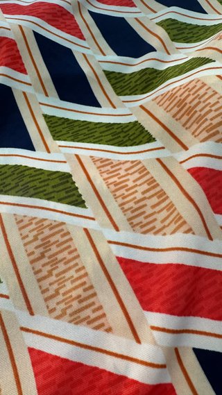 Jersey viscosa fantasia geometrica