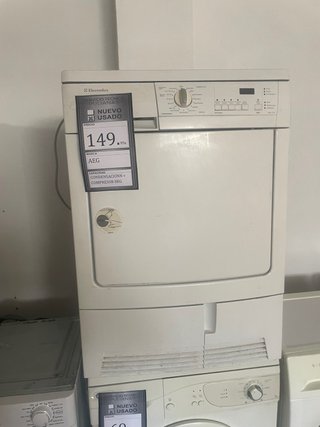 Secadora AEG Condensación 8kg