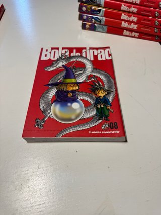 Bola de Drac Nº 8