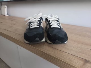 New Balance 237 nere grigie taglia 44.5
