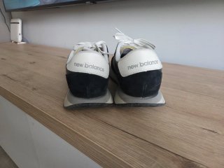New Balance 237 nere grigie taglia 44.5