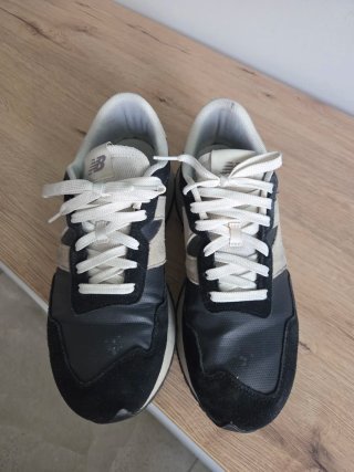 New Balance 237 nere grigie taglia 44.5