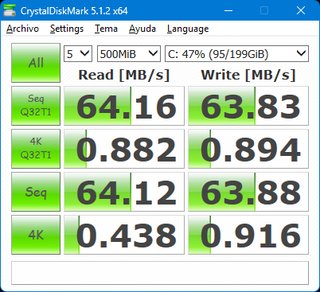 Disco Duro 160GB 2.5" Toshiba MK1655GSX