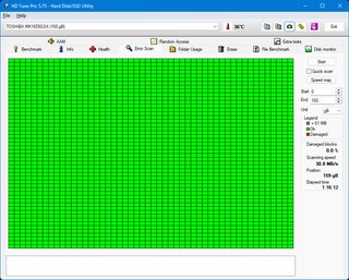 Disco Duro 160GB 2.5" Toshiba MK1655GSX