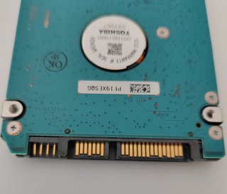 Disco Duro 160GB 2.5" Toshiba MK1655GSX