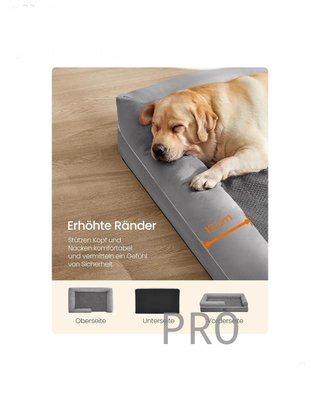 Cama ortopédica para perros XXXL