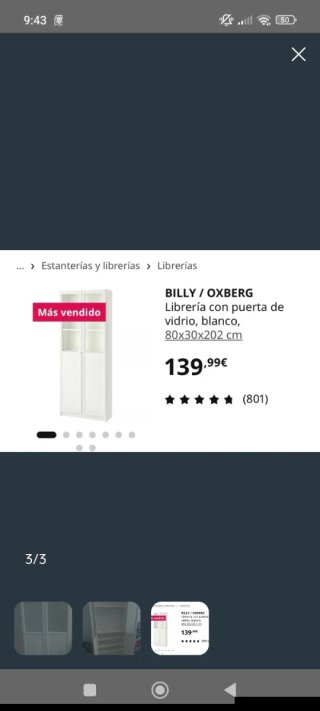 Armario Blanco Ikea