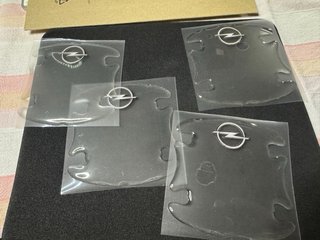 Adesivi antigraffio per maniglie auto