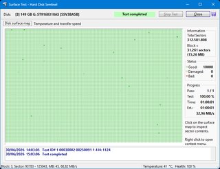 Disco Duro 160GB 2.5" Seagate ST9160310AS