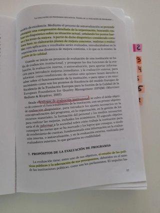 Evaluación de programas