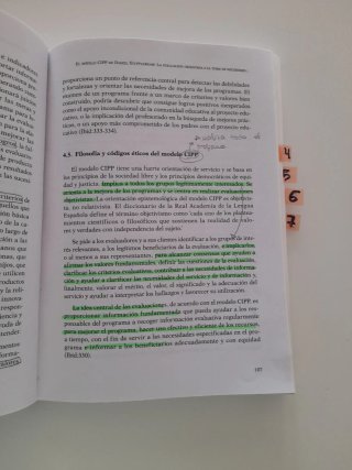 Evaluación de programas