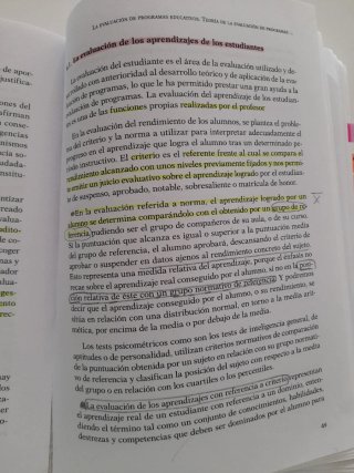 Evaluación de programas