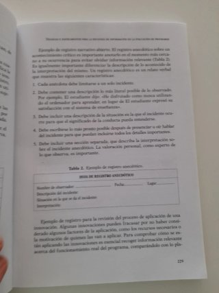 Evaluación de programas