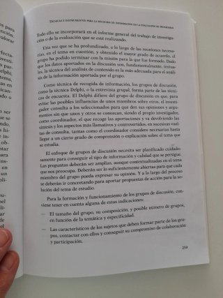 Evaluación de programas