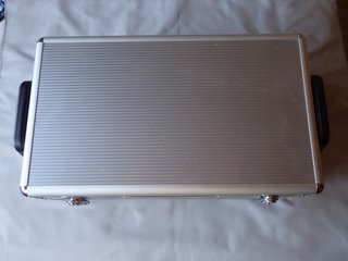 Maletín Aluminio para Disquetes